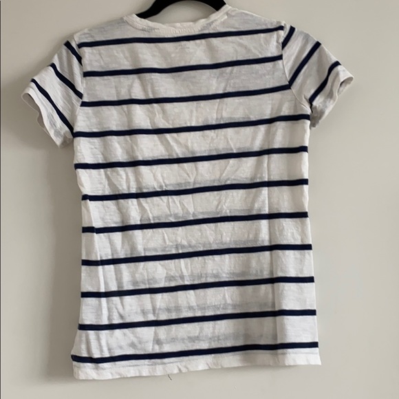 Madewell whisper cotton v-neck pocket tee - Picture 7 of 7